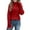 F35-RD2, variant on FYDUU Womens Sweaters Tops Trendy High Neck Knit Pullover Sweater Soft Warm Winter Turtleneck Top Casual Loose Fit Comfortable Long Sleeve Sweater Stylish Sweaters