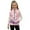 Pink SAxolotl Flowers, variant on Uorisanigo Unisex Boys Girls Fleece Jacket Vest Puffy Warm Kids Pink Camo Hunting Forest Vest Full Zipper Sleeveless Jacket for Fall Winter Spring, Soft Cozy Outwear Waistcoat 2-12 Years