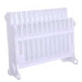 thumbnail image 3 of CAROOTU Folding Drain Rack Dishes Cutlery Storage Box Drainer Stand Cup Holder for Kitchen Tableware, 3 of 7