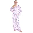 thumbnail image 1 of Pijamas para Niñas Disney Stitch 2 Piezas Manga Larga Rosa Transpirable, 1 of 5
