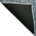 thumbnail image 3 of Addison Rugs Chantille Indoor/Outdoor Transitional Modern Teal Washable Rectangle Rug, 2'6" x 3'10", 3 of 6