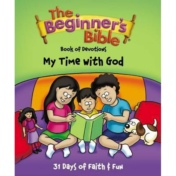 Pre-Owned The Beginner's Bible Book of Devotions---My Time with God (Hardcover) 0310714818 9780310714811