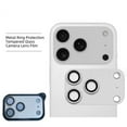 thumbnail image 3 of Camera Lens Protector for 17 Series, Frosted Metal Lens Film Camera Screen Protector Accessories, Shatterproof Metal Tempered Glass Camera Screen Protector Cover Film for, 3 of 8