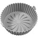 thumbnail image 1 of Cesta de freidora de aire redonda de silicona y forma de horno para freidora eléctrica con asa de 22 cm (GRIS) Deng Xun unisex, 1 of 2