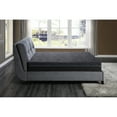 thumbnail image 4 of 11-inch Queen Mattress, Gel- Memory Foam & Pocket Coils , Dark Gray, Foam, Medium Comfort For Quality Nights Gray Facilitate Comfortable Sleep,, 4 of 6