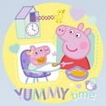 thumbnail image 2 of CafePress - Peppa Pig: Yummy Time Long Sleeve Infant T Shirt - Long Sleeve Infant T-Shirt, 2 of 2