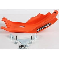 Acerbis 2421165226 Skid Plate Orange