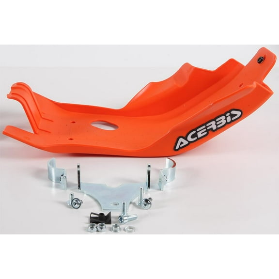 Acerbis 2421165226 Skid Plate Orange
