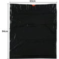 thumbnail image 2 of 13 Gallon Black Large Drawstring Garbage Bag, 208 Counts, 2 of 4
