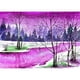 thumbnail image 1 of Pintura Diamante Taladro (DE1838) Arte Psicodélico Bosque DIY Completo 5D Redondo Kit Imagen 20X30cm Hugtrwg Para estrenar, 1 of 1