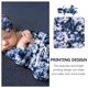 thumbnail image 2 of 1 set Recién nacido arco diadema y swaddle wrap baby gradient color manta de color, 2 of 6