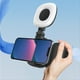 thumbnail image 2 of Estabilizador de Mano con Bluetooth para Teléfono, de Fotografía, Luz de Relleno para Selfies, Vlogs, Accesorios de Fotografía, Color Negro con Luz, 2 of 5