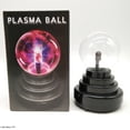 thumbnail image 5 of YOPTOP Plasma Ball Light 3" inch Battery-Operated Interactive Tesla Touch Lamp Lightning Effect Science Educational Gift, 5 of 5