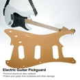 thumbnail image 2 of Plaque avant de Protection de Guitare, Remplacement de Protection de Protection de Guitare Électrique Empêcher des Dommages pour Instrument de Musique, 2 of 7