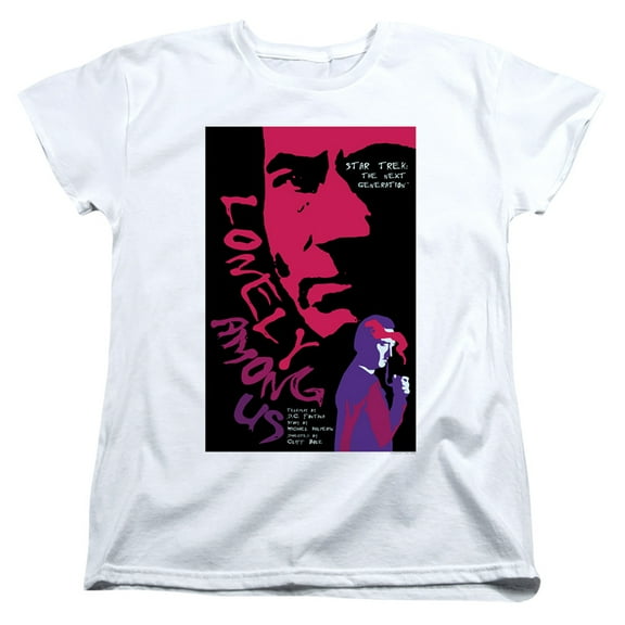 Star Trek Tng Season 1 Episode 7 Women's T-Shirt White