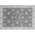 thumbnail image 1 of Ahgly Company Indoor Rectangle Oriental Gray Traditional Area Rugs, 8' x 12', 1 of 4
