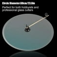 thumbnail image 2 of ZOUSSIQI Circular Glass Cutter, 6 Wheel Circular Cutting Cutter with Suction Cup Circle(60CM) CA919-24102, 2 of 9