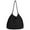 Black, variant on Deago Crochet Bags for Women Summer Beach Tote Bag Aesthetic Shoulder Handbags Hippie Bag Large Knit Bag