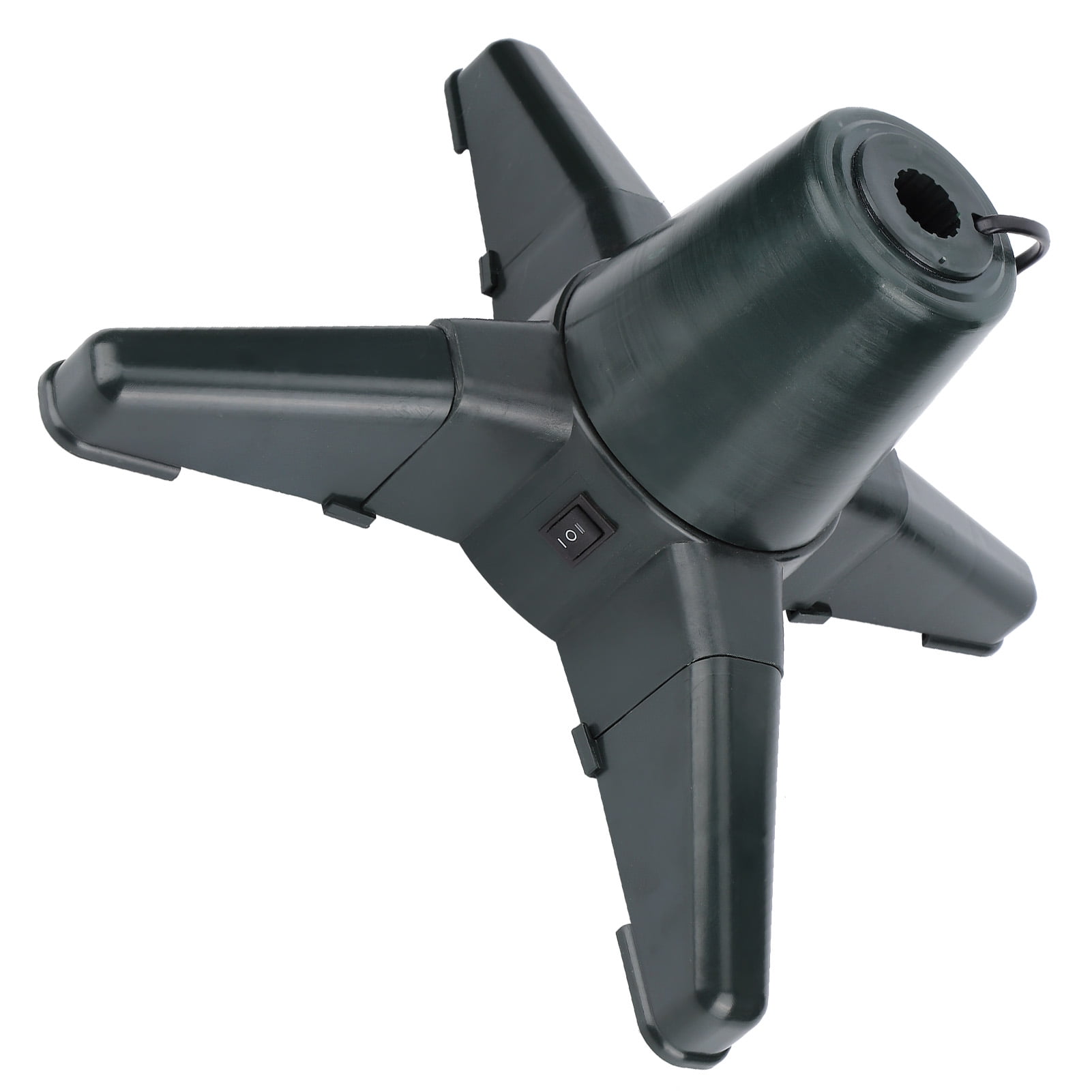 Christmas Tree Holder, Noiseless PowerSaving Electric Rotating