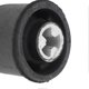 thumbnail image 3 of Front Lower Control Arm Bushings 1KD407183 Axle Arm Trailing Bushing Replacement for SEAT Cordoba Ibiza, 3 of 3