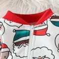 thumbnail image 5 of Baby Boys Girls Jumpsuit Hoodie Romper Baby Long Sleeve Straps with Love Printed Skirt Skirt for Romper Baby Girls Cute Kitty Kids Suspender Skirt Z0G-Red, 12-18 Months, 5 of 6