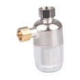 thumbnail image 1 of Filtro de grifo Filtro de ducha debajo del fregadero baño suavizante Universal agua filtro de agua de acero inoxidable para grifo de agua de baño, 1 of 8