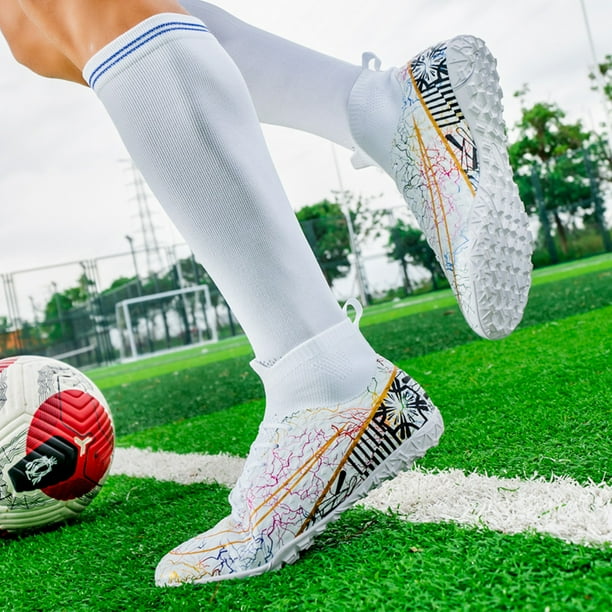 Tacos Zapatillas De Futbol Para NiÃ±as Bota Futbol Tacos De Futbol