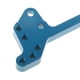 thumbnail image 3 of Torre de amortiguación delantera de aluminio CNC para buggy HSP 94122 94123 1:10 Azul, 3 of 7