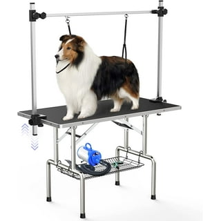 Pet Grooming Mat, Non-Slip Rubber Mat for Pet Grooming Bathing Training  Table, 57 * 38 cm