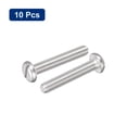 thumbnail image 3 of 304 Stainless Steel Machine Screws, 10 Pack M6x35mm Slotted Drive Pan Head Screw Bolts, 3 of 5