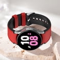 thumbnail image 4 of Banda de reloj de silicona Pulsera ajustable Accesorio de reloj inteligente para Galaxy Watch 6, 4 of 6