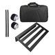 thumbnail image 4 of Pedalboard de Guitarra de Aleación de Aluminio con Bolsa Accesorios Guitarra Sunnimix Pedalera de efectos de guitarra, 4 of 8