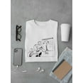 thumbnail image 3 of Body Expectations T-Shirt Men -Wilfred Hildonen Designs, Male Small, 3 of 4