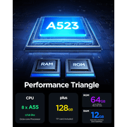 Callsky Tablet 10.1 Octa-core Processor Android 15 Tablet with 12GB RAM 192GB ROM (Expand to 2TB) 1280x800 IPS HD Display 6000mAh WiFi 6/BT 5.4 Deepgray