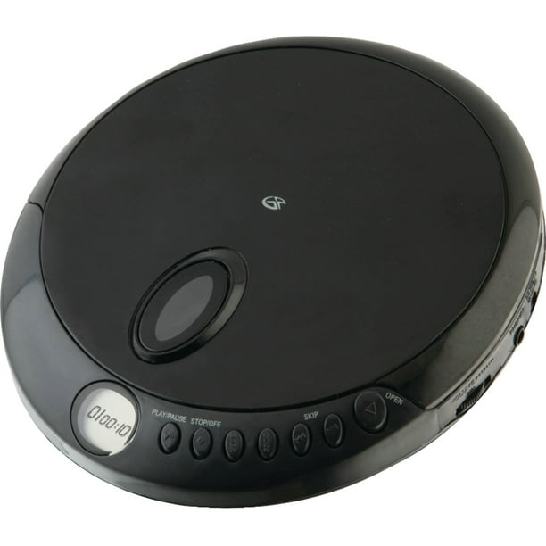 Gpx Pc301b Personal Cd Player Walmart Com Walmart Com