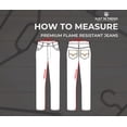 thumbnail image 5 of Premium FR Denim Jeans - 100%C - 15 oz - Trendy pocket - Blue Denim - 28W x 30L, 5 of 5