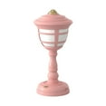 thumbnail image 2 of Minilámpara de mesa retro regulable, funciona con pilas recargables, ideal para mesilla de noche o dormitorio. Rosado, 2 of 9