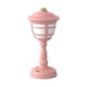 thumbnail image 2 of Mini lámpara de mesa retro decorativa LED luz de noche estilo europeo para dormitorio infantil Rosado, 2 of 9