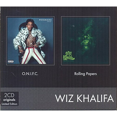 O.N.I.F.C. + Rolling Papers (CD) (The Best Of Wiz Khalifa)