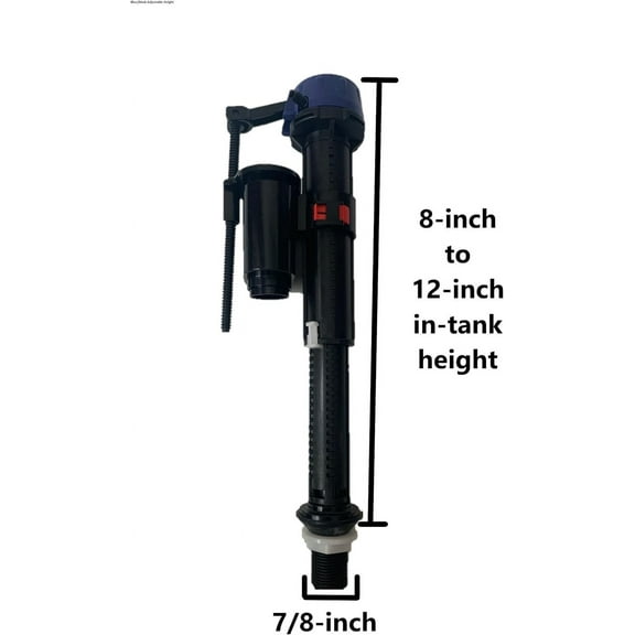 Toilet Fill Valve for Eago Toilets & European Toilets by NuFlush