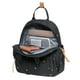 thumbnail image 4 of Mochila KAUKKO para la escuela y el ocio con compartimento para portátil de 12 pulgadas, 27 * 13 * 32 cm, 13,3 L (5-6 Negro) KAUKKO K1005-6-Black, 4 of 5