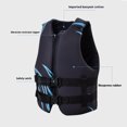 thumbnail image 5 of WANGJING Life Jackets for Adults , Life Vest , Coast Guard Approved Life Jackets for Boating, Wakeboarding, Waterskiing & Your Favorite Water Activities, 5 of 5