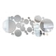 thumbnail image 2 of Pared De Superficie De Espejo 3D Pegatinas Decorativas Para El Hogar Calcomanías Acrílicas Autoadhesivas Para Fondo De Tv De Baño Diy 28 Uds. Pegatinas Guardurnaity HA024975-02, 2 of 5