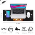 thumbnail image 5 of Happy Halloween Pumpkin Mouse Pad,Rectangle Big Mouse Mat Waterproof Mouse Pad Non Slip Rubber Mousepad Gaming for Gaming Wireless Mouse (31.5x11.8in), 5 of 7