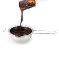 thumbnail image 3 of Super Double Pots de Chaudière Insert Universel en Acier Inoxydable 304 2 Becs Verseurs Pots de Fusion de Chocolat, 3 of 8