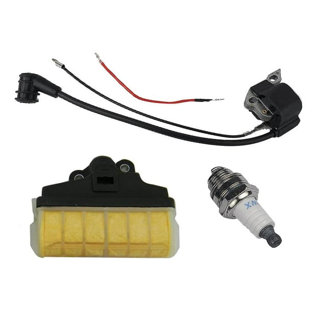 Kit de Bujía de Cables de Bobina de Encendido para Motosierra 021023025 Perfecl