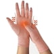 thumbnail image 3 of S 1 par de guantes de conducción con bloque Uv, transpirables, medio dedo, antideslizantes, unisex, guantes de Fitness para deportes al aire libre Qinhai, 3 of 5