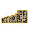 thumbnail image 3 of Starburst Too II - Framed Print w/glass - Sunflower Yellow, 3 of 8