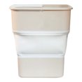 thumbnail image 1 of YSNOOWE Cubo Plegable Beige Para Basura En Auto Fácil De Guardar Y Usar En Diferentes Espacios, 1 of 8