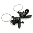 thumbnail image 4 of Naierhg 1 Pair 3x8 Speed MTB Bike Bicycle Left Right Shifter for Shimano Acera SL-M310, 4 of 5